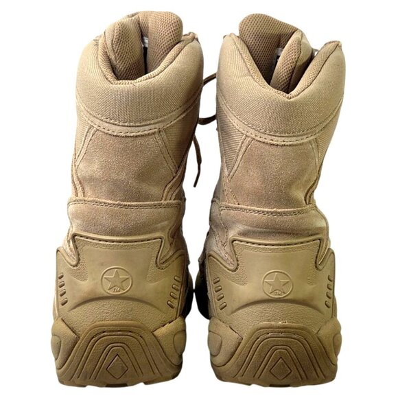 Converse Mens 8" Stealth Boots Size 6.5W Genuine Leather Upper Durable Footwear - Picture 3 of 10